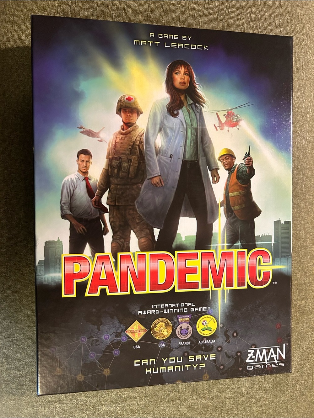 Pandemic board game